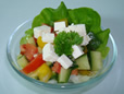 Salate, Snacks und Fingerfood