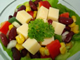Salate, Snacks und Fingerfood