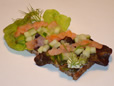 Salate, Snacks und Fingerfood