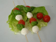 Salate, Snacks und Fingerfood