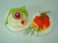 Salate, Snacks und Fingerfood