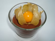 Obst und Süßspeisen